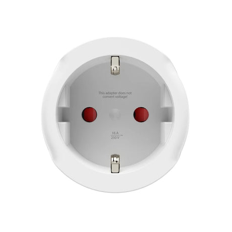 EAN 4047443523006 - Hama 00223483 adaptador de enchufe eléctrico Tipo G (RU) Tipo F Blanco imagen 4