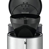 Wmf Stelio Aroma Kaffeemaschine Schwarz Edelstahl