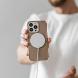 Woodcessories Bio Case Magsafe Funda Iphone 14 Pro 15,5 Cm (6.12") Gris Pardo