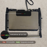 Grill Eléctrico Grunkel Grl-Marble 1000w Tamaño 230*145mm