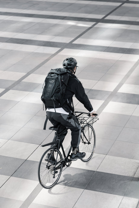 EAN 4711387586969 - ASUS ROG Archer ErgoAir mochila Mochila de gaming Negro EVA (Etileno Acetato de Vinilo), Licra, Nylon imagen 21