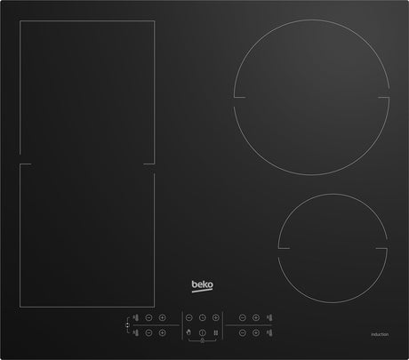 EAN 8690842259777 - Beko HII64200FMT Negro Integrado 60 cm Con placa de inducción 4 zona(s) imagen 1