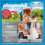 Playmobil 70052 Primeros Auxilios Y Segway