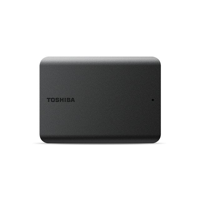 Disco Externo Toshiba Canvio Basics 2.5 1tb  Usb 3.2 Negro Hdtb510mk3aah