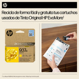EAN 0196786147685 - HP 937e EvoMore Yellow Original Ink Cartridge cartucho de tinta 1 pieza(s) Alto rendimiento (XL) Amarillo imagen 4