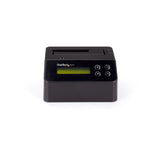 Startech.Com Borrador Y Docking Station De Unidad De Disco - Autónoma Con Soporte Para 4kn