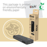 Club3d Ssd Carcasa M.2 Con Ventilador Usb4, Nvme Retail