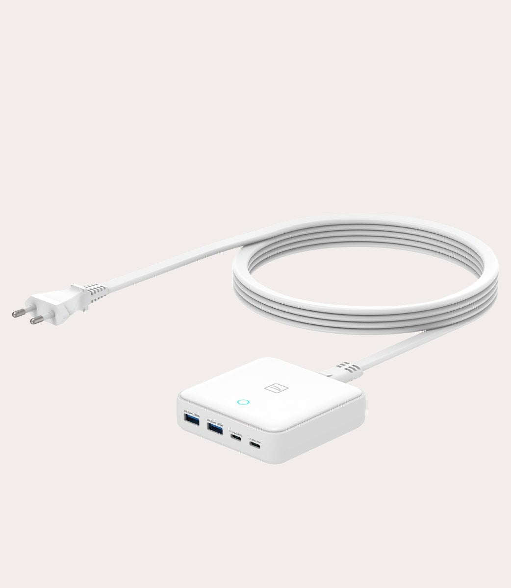 Cargador Red Gan 65w Sobremesa Char