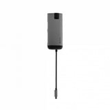 EAN 0023942491422 - Verbatim 49142 base para portátil y replicador de puertos USB 3.2 Gen 1 (3.1 Gen 1) Type-C Negro, Plata imagen 5