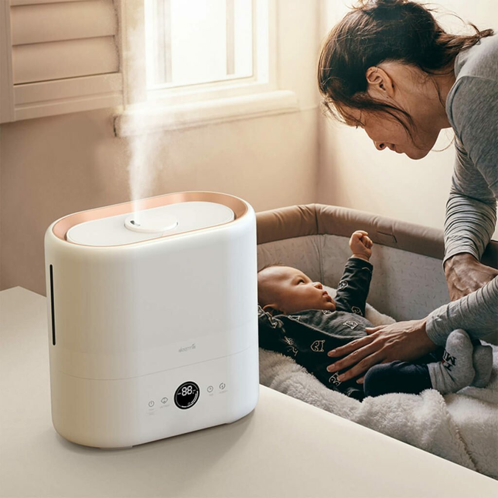 Humidificador Deerma St636w 4.5 Litros Blanco