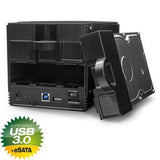 Fantec Sq-X2ru3e 2x 3,5  Gehäuse (Das)