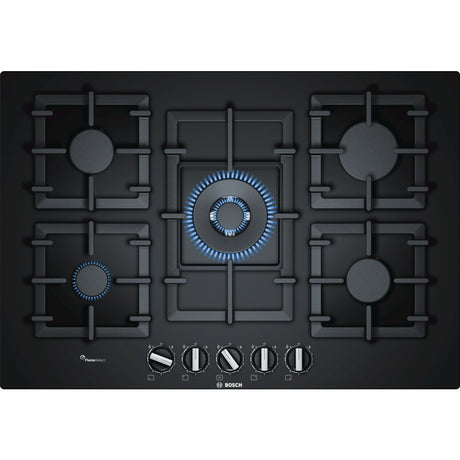 EAN 4242002914985 - Bosch Serie 6 PPQ7A6B90 hobs Negro Integrado Encimera de gas 5 zona(s) imagen 1