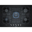 EAN 4242002914985 - Bosch Serie 6 PPQ7A6B90 hobs Negro Integrado Encimera de gas 5 zona(s) imagen 1