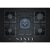 EAN 4242002914985 - Bosch Serie 6 PPQ7A6B90 hobs Negro Integrado Encimera de gas 5 zona(s) imagen 1