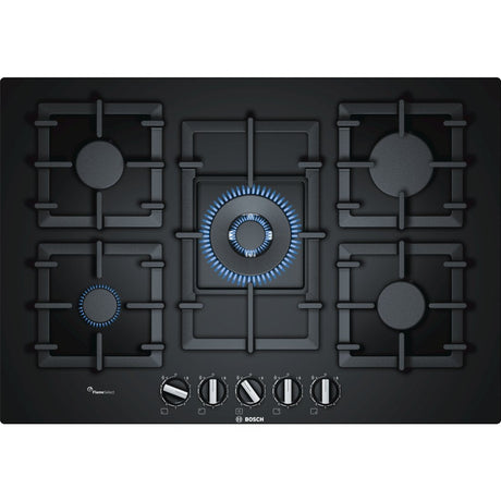 EAN 4242002914985 - Bosch Serie 6 PPQ7A6B90 hobs Negro Integrado Encimera de gas 5 zona(s) imagen 1