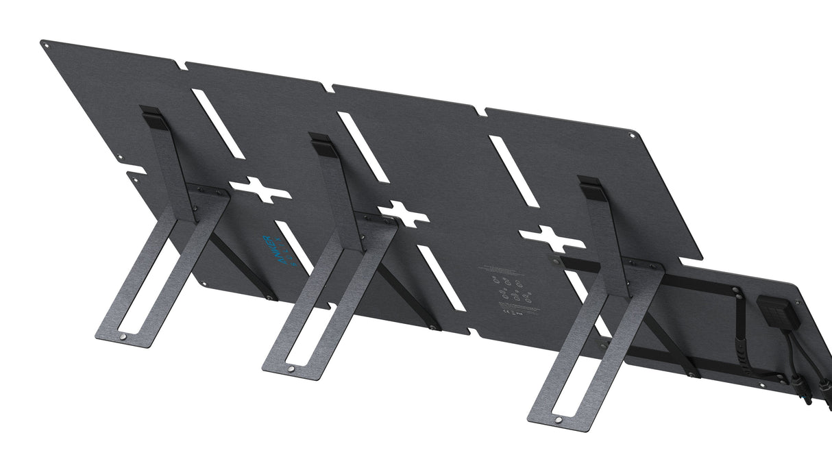 Anker Solix Ps60 Solarkollektor Compact, Portable 60 Watt Negro