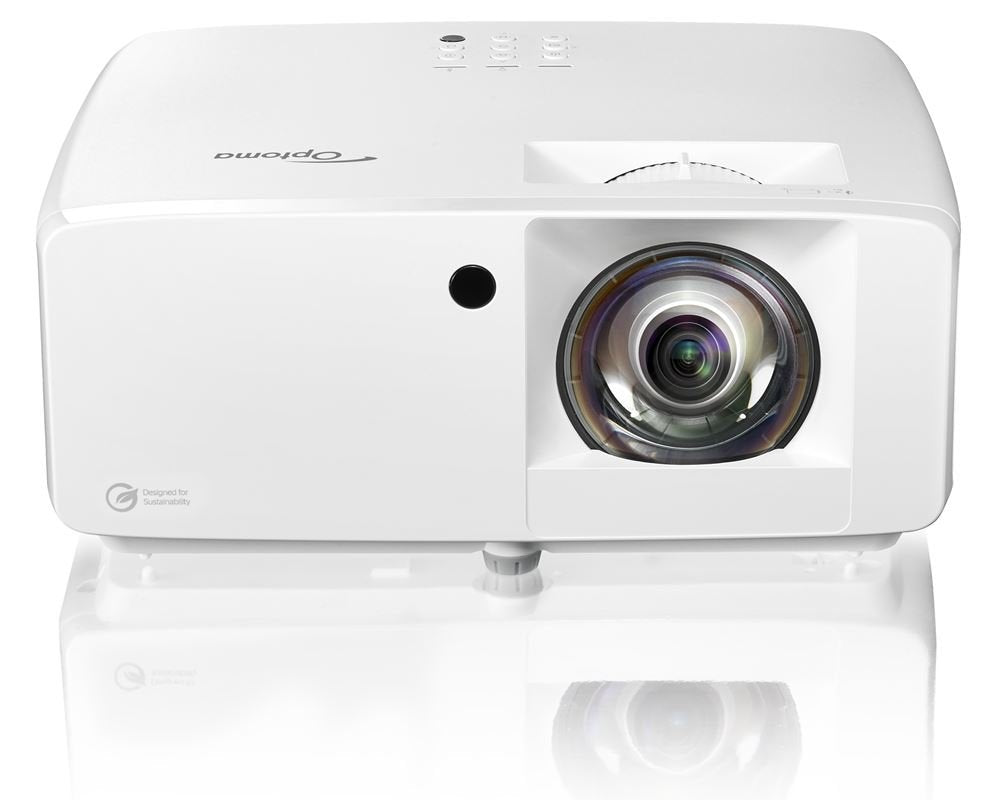(1920x1080) Optoma Gt2100hdr Dlp Laser 4200-Lumen Hdmi Usb 3d Full Hd Blanco