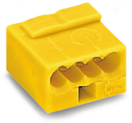 Wago 243-504 Conector De Cable Eléctrico 100 Pieza(S) Conector Berg