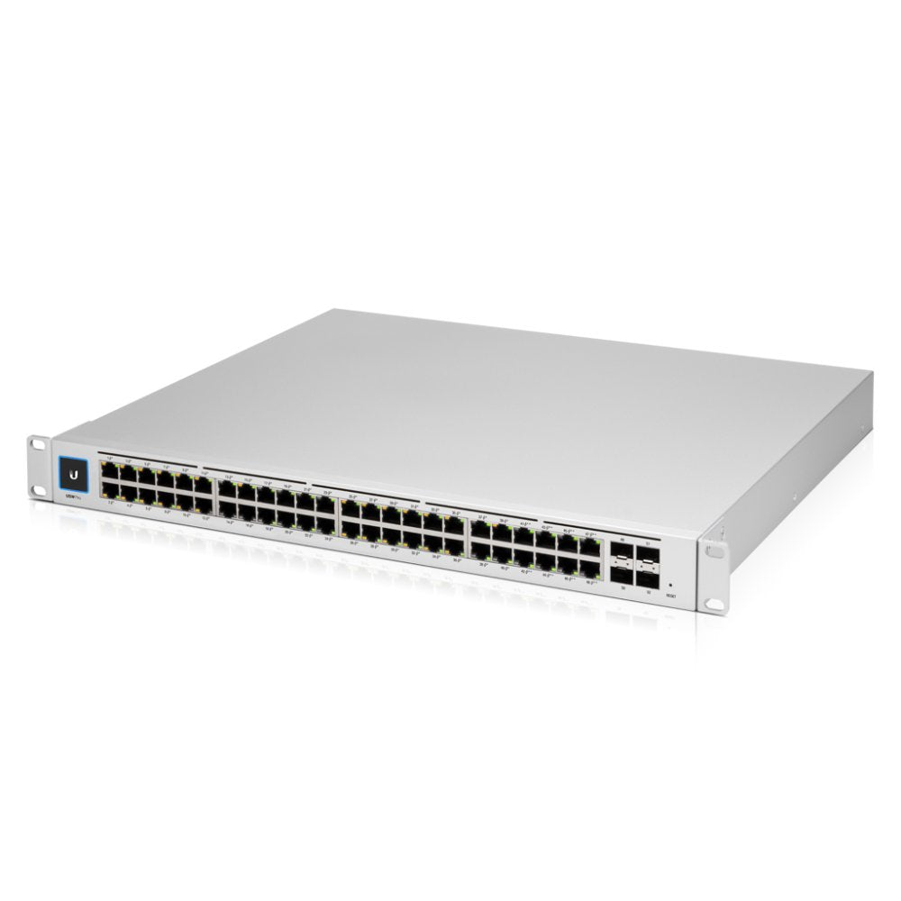 EAN 0810010070555 - Ubiquiti UniFi USW-PRO-48 switch Gestionado L2/L3 Gigabit Ethernet (10/100/1000) 1U Plata imagen 3