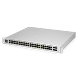 EAN 0810010070555 - Ubiquiti UniFi USW-PRO-48 switch Gestionado L2/L3 Gigabit Ethernet (10/100/1000) 1U Plata imagen 3