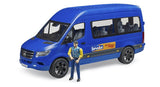 Bruder Mercedes Benz Sprinter Transfer 02681
