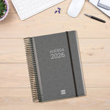 EAN 8422952409915 - Finocam 741200026 agenda Agenda diaria Gris imagen 2