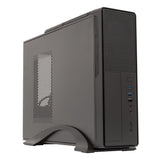 Caja Pc Unykach Matx 2010 Negra, 450w - 2xusb 3.0 + 1xusb 2.0