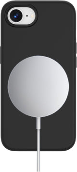 Infinite (Grs) Rome Iphone  16e Black Magnetic Cover.