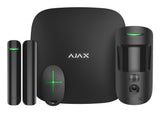 Ajax Starterkit-Cam-Bl Ajax Starterkit Cam Negro. Hub 2 2g + Motioncam + Doorprotect + Spacecontrol
