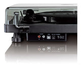 Tocadiscos  Lenco L-30 Black  De Tracción Por Correa Negro