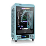 Kit De Panel Lcd Thermaltake The Tower 200, Exhibición Turquesa Ac-067-Oocnan-A1