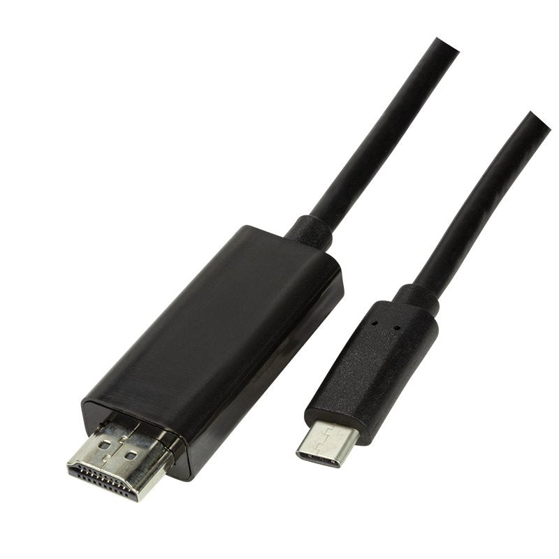 Logilink Usb-C - Hdmi 1.8m Negro