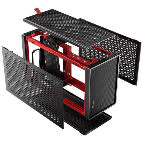 Caja Pc Antec Perfomance 1m Mini-Itx Sin Fuente Negro