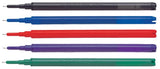 Pilot Pen Recambio De Bolígrafo De Gel Negro 0.3 Mm 3 Ud.