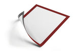 Marco Informativo Durable Duraframe Magnetic A4 5 Piezas Rojo