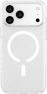 Infinite (Grs) Oslo Iphone 17  Pro Max Clear Magnetic Cover.