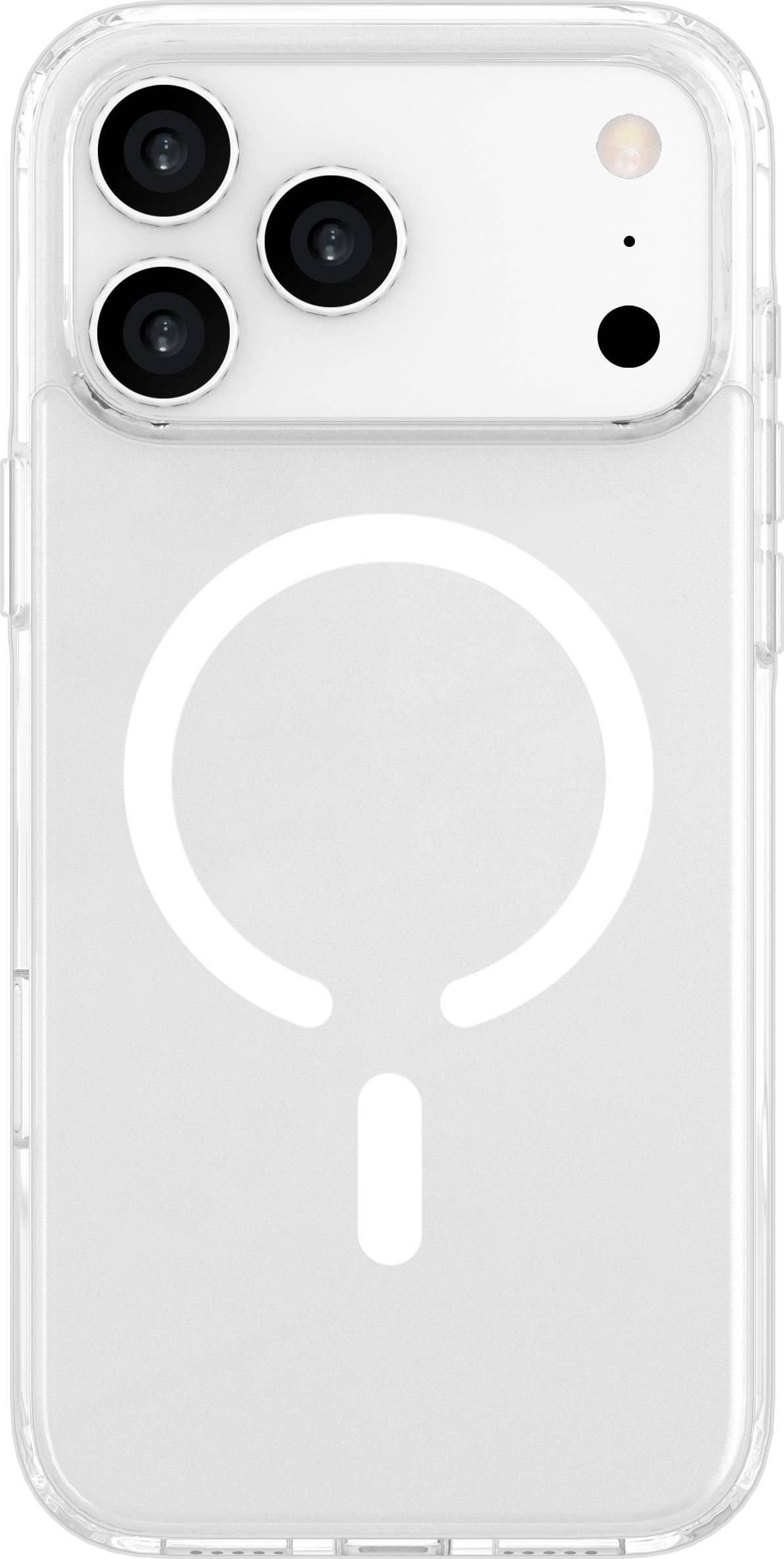 Infinite (Grs) Oslo Iphone 17  Pro Max Clear Magnetic Cover.