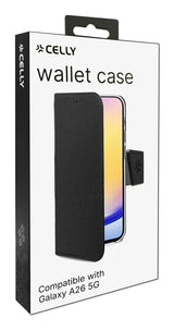 EAN 8021735220688 - Celly WALLY funda para teléfono móvil 17 cm (6.7") Funda cartera Negro imagen 6