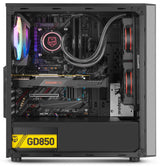 Caja Pc Nox Atx Hummer Infinity Omega 1xusb3.0 2xusb2.0 Negro Rgb