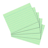 EAN 4008111150658 - Herlitz 1150655 ficha Verde 1 pieza(s) imagen 1