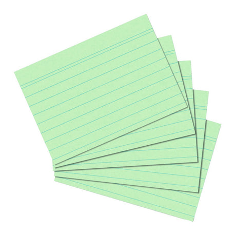 EAN 4008111150559 - Herlitz 1150556 ficha Verde 1 pieza(s) imagen 1