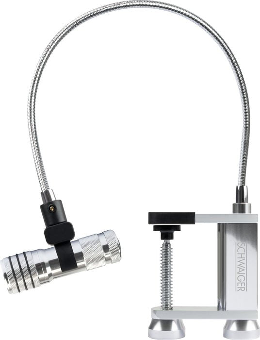 Luz Para Parrilla Schwaiger 1 Foco Led 0,5w Plata