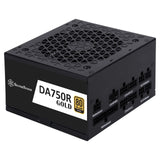 Fuente Alimentacíon Silverstone 750w 80 Plus Gold, Modular, Atx 3.0  Sst-Da750r-Gma