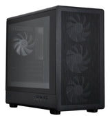 Caja Pc Zalman M5 Matx 4 X Vent 120mm Argb 2xusb 3.0 Negro S/N Fuente