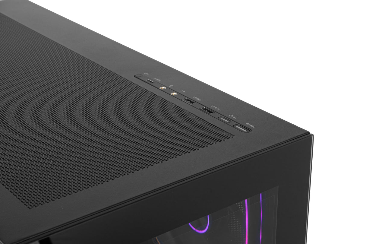 Caja Pc Gaming Semitorre Nox Hummer Blade