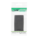 Adaptador Isdn Inline 2x Rj45 8p8c Hembra Sin Blindaje