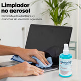 EAN 0766623421027 - Manhattan 421027 kit de limpieza para computadora LCD/TFT/Plasma Líquido y paños secos/húmedos para limpi imagen 5