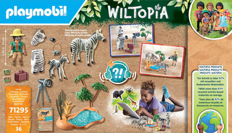 EAN 4008789712950 - Playmobil Wiltopia 71295 figura de juguete para niños imagen 3