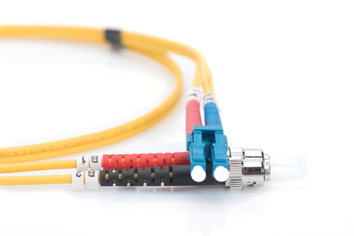 EAN 4016032249368 - Digitus DK-2931-05 Cable de fibra óptica e InfiniBand 5 m I-VH Amarillo imagen 5
