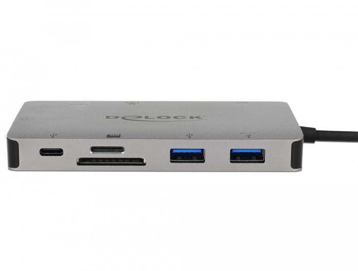 Delock Dockingsstation Usb Type-C 4k - Hdmi / Vga / Usb 3.1 / Sd / Lan / Pd 3.0